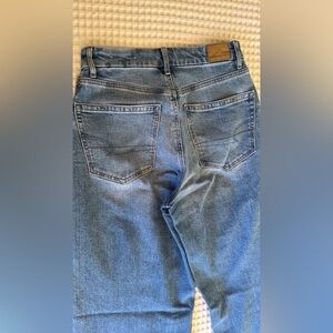 American Eagle Outfitters Light Blue baggy Straight Leg Jeans